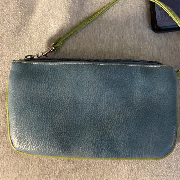 Leather Wristlet - Picture 4 of 4